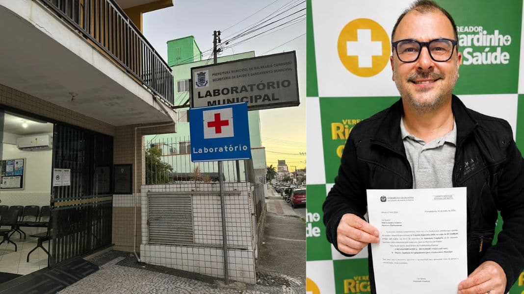 Emenda de R$ 200 mil para Laboratório Municipal já está na conta da prefeitura de Balneário Camboriú - Página 3