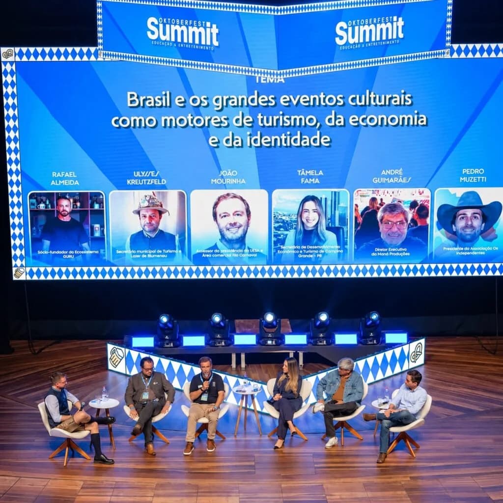 Festa do Peão de Barretos é destaque no Oktoberfest Summit 2026 em Blumenau