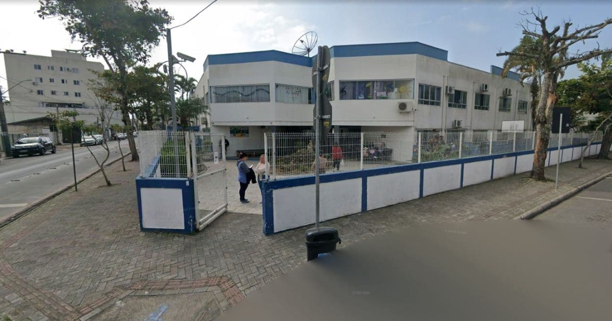 Homem armado com faca mobiliza segurança em escola de Balneário Camboriú