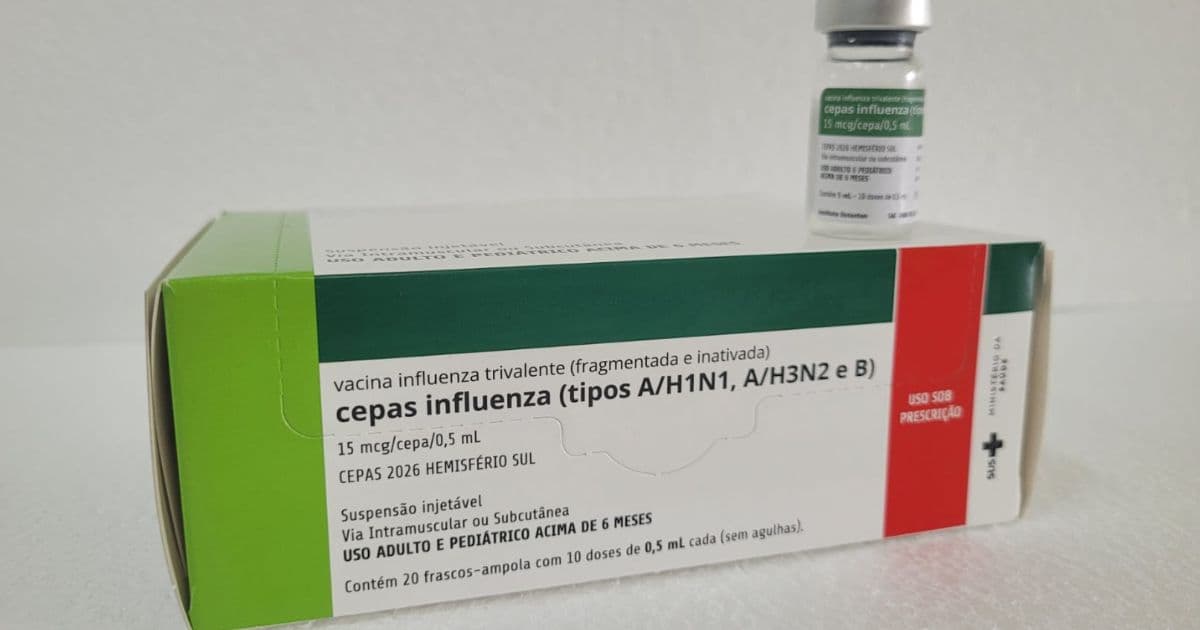 Itajaí e região recebem doses da vacina contra a gripe; dia D será no sábado