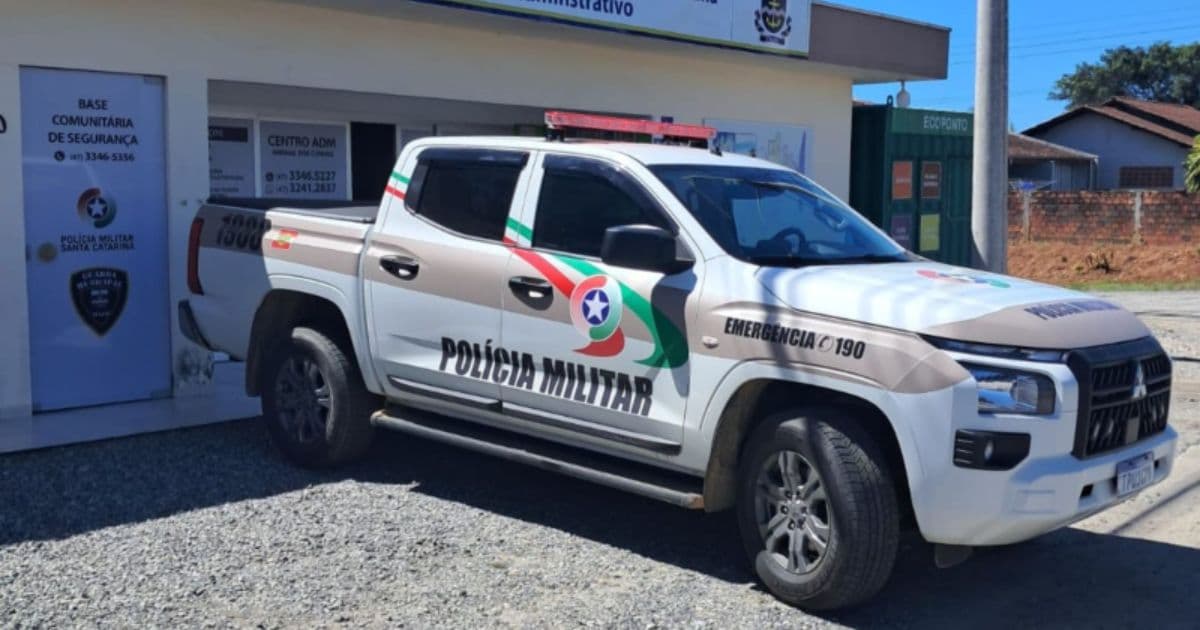 Itajaí recebe nova viatura da Polícia Militar para atendimento na zona rural