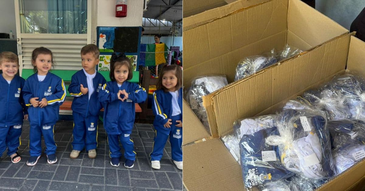 Mais de 88 mil peças de inverno são distribuídas na rede pública de ensino de Balneário Camboriú