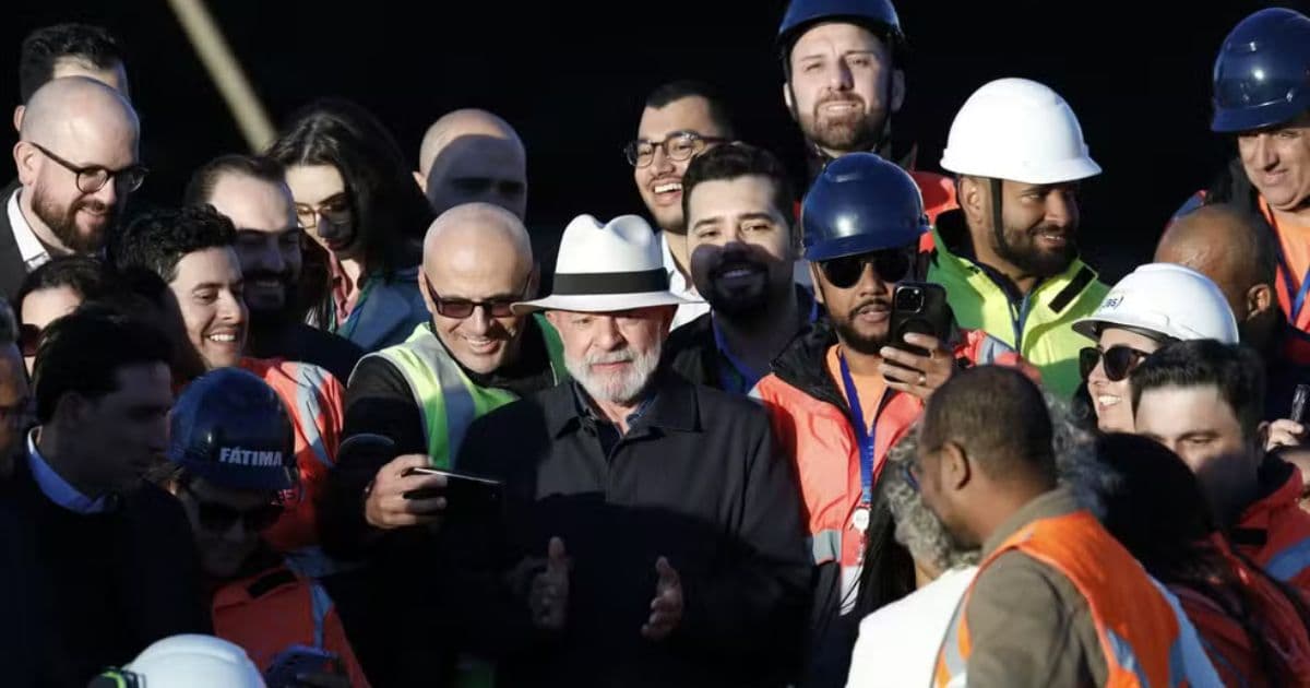 Presidente Lula estará em Itajaí para lançamento de fragata da Marinha do Brasil