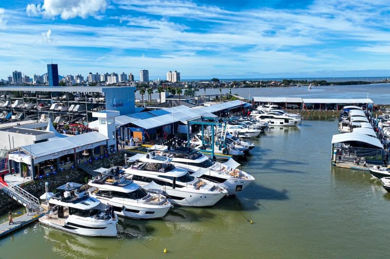 Economia do mar ganha espaço em feira náutica que reúne negócios e inovação em Itajaí