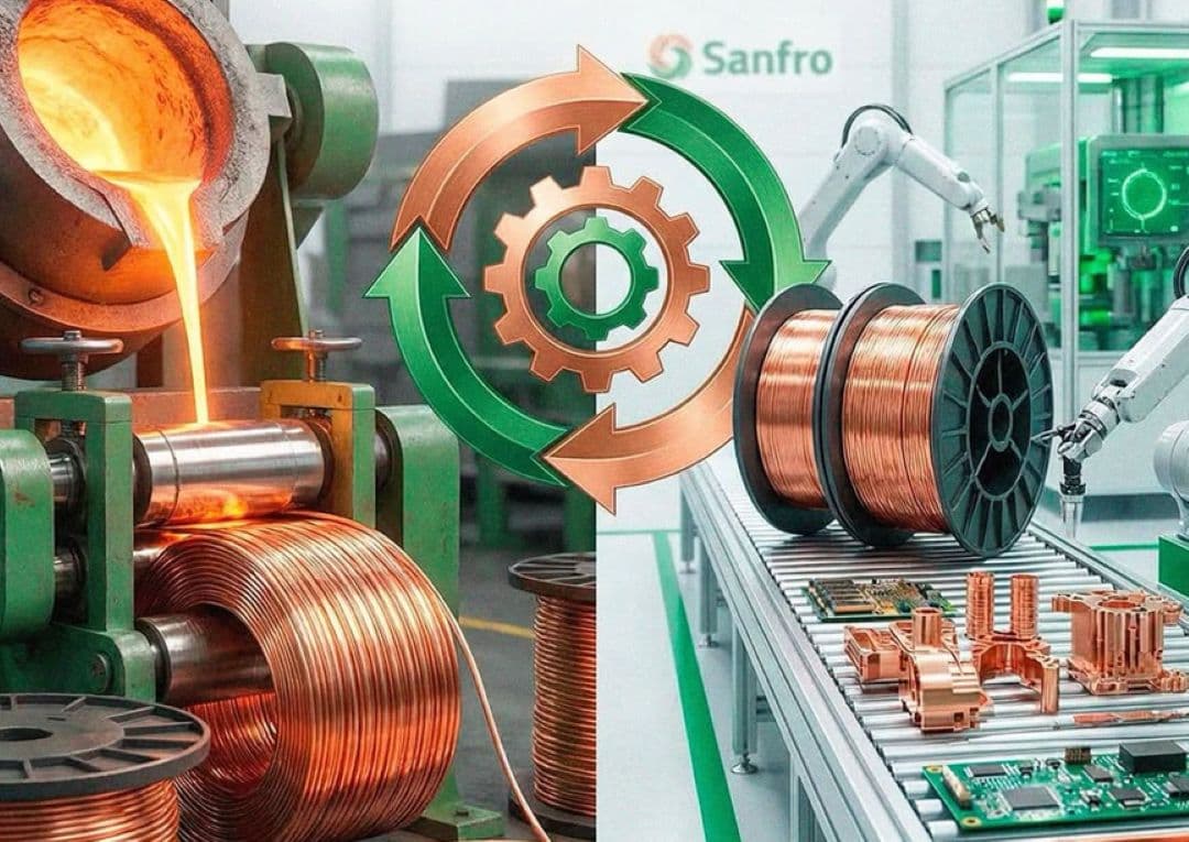 Sanfro Metais avança no mercado e reforça modelo econômico de Jaraguá do Sul na reciclagem de metais
