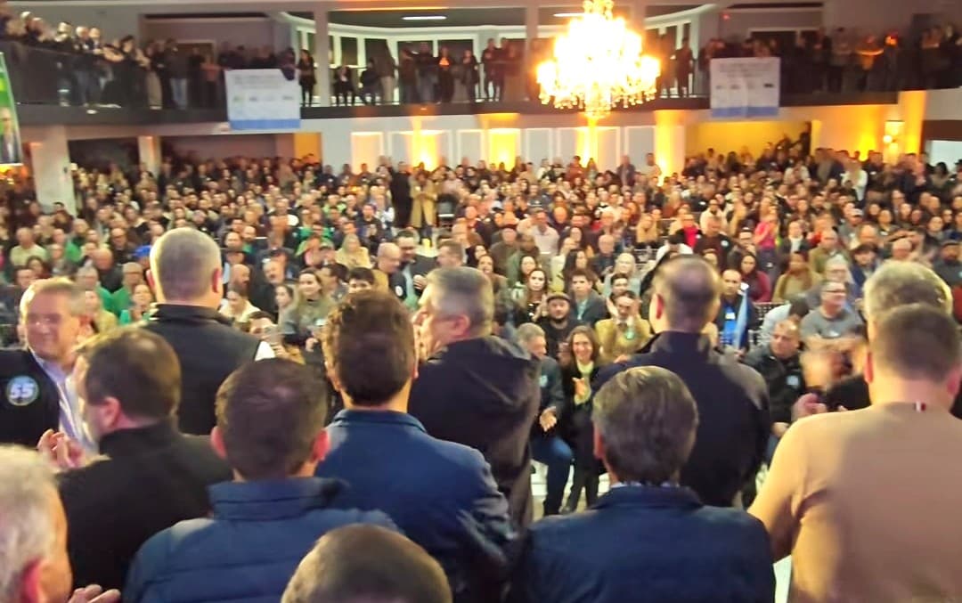 Evento político reúne lideranças em Criciúma (SC) - PSD - Partido Social Democrático