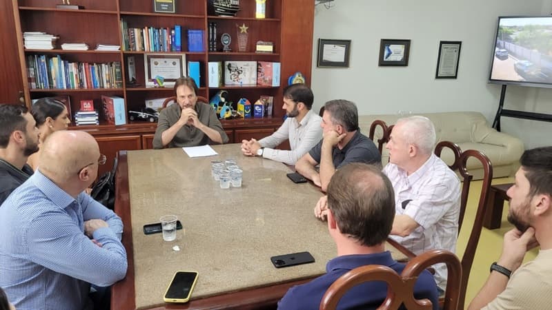 Acordo fechado e espaço definido: área de 10 hectares vai receber novo parque industrial de Araranguá (VÍDEOS) - Rádio Araranguá FM 95.5