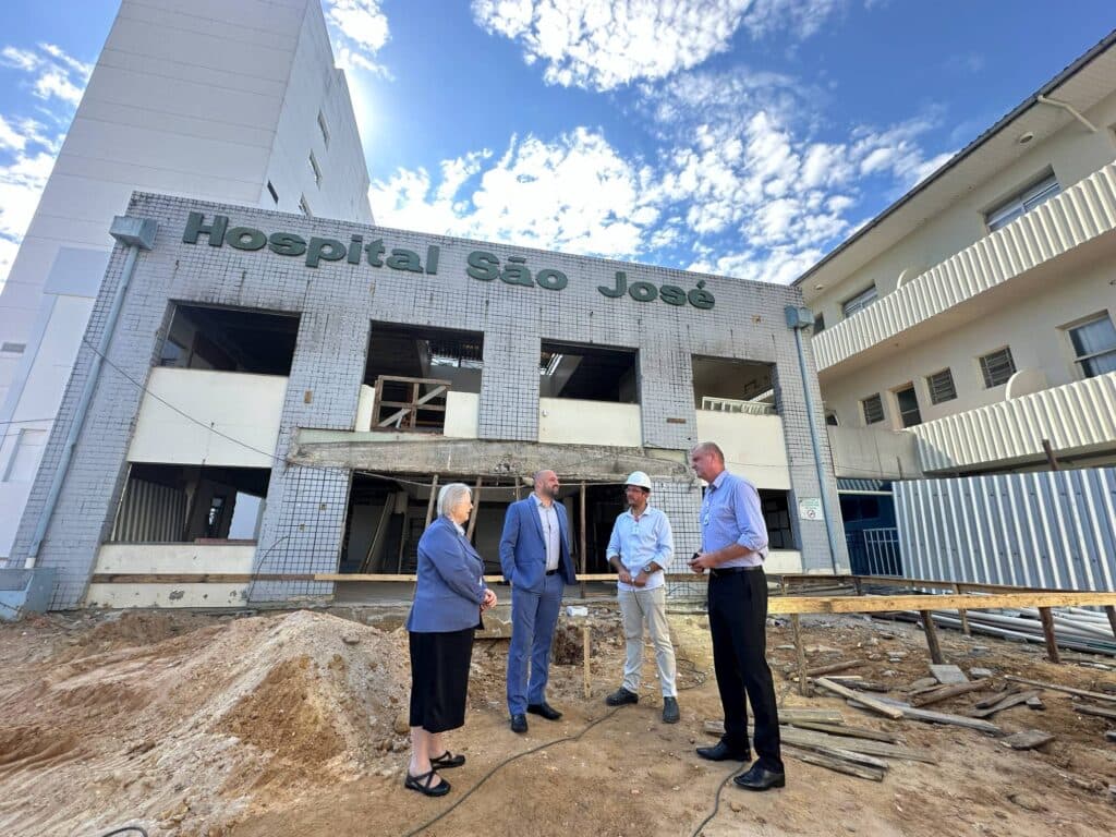 Saúde em Obras: em Criciúma, Hospital São José passa por nova revitalização - Rádio Fundação Marconi
