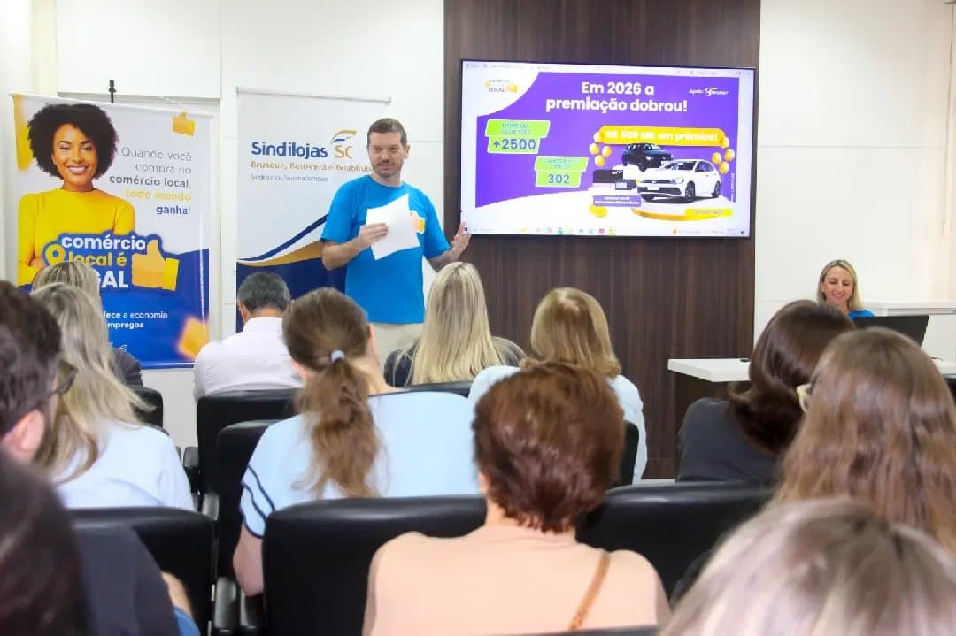 Sindilojas lança Festival de Prêmios da campanha Comércio Local é Legal - Rádio Cidade