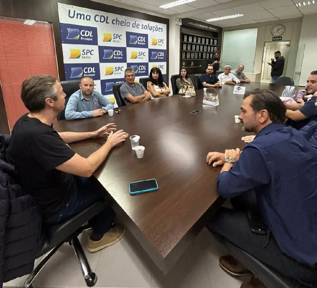 (VÍDEO) Deputado estadual Napoleão Bernardes visita Brusque nesta segunda-feira - Rádio Cidade