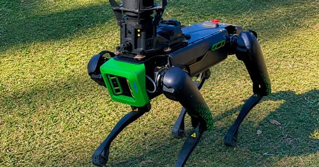 São Jose dos Campod testa robô autônomo para ações de segurança pública
