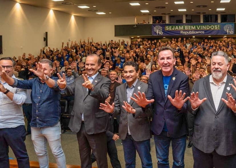 Republicanos Santa Catarina promove evento com novas filiações