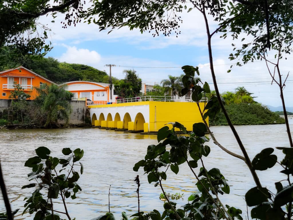 Cantinhos de São José: a ponte que transformou a economia do Município e foi levada pela enxurrada - Prefeitura Municipal De São José