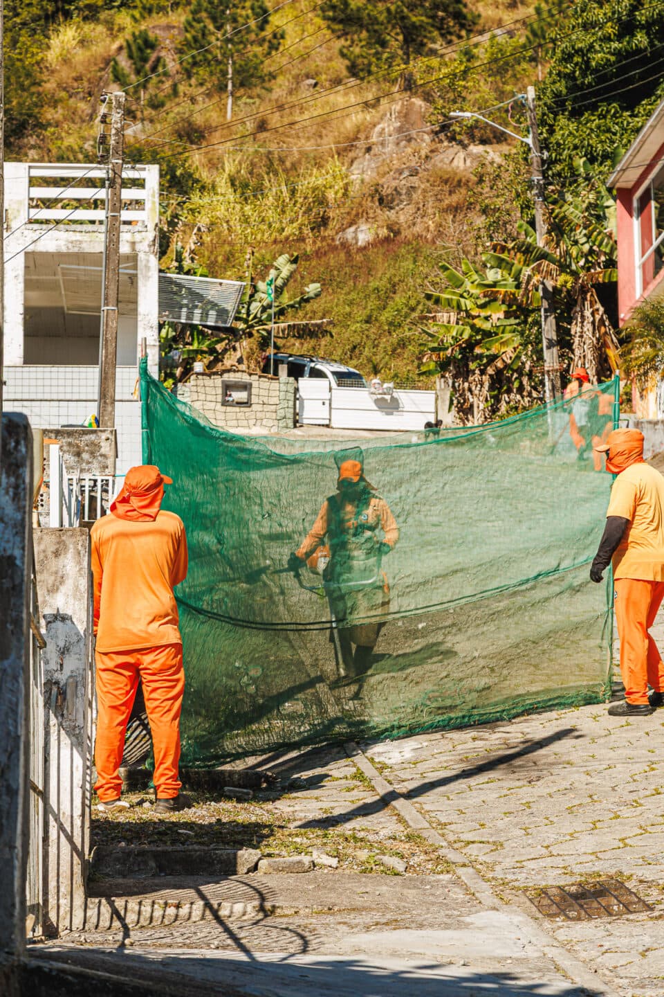 Limpeza contínua reforça conservação urbana e chega à região Central de São José