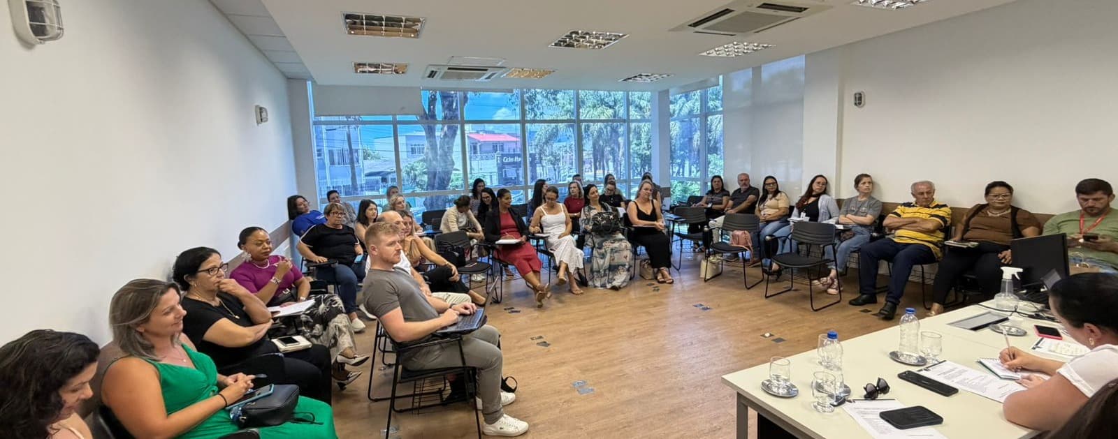 São José participa de reunião do Colegiado de Assistência Social da Granfpolis - Prefeitura Municipal De São José