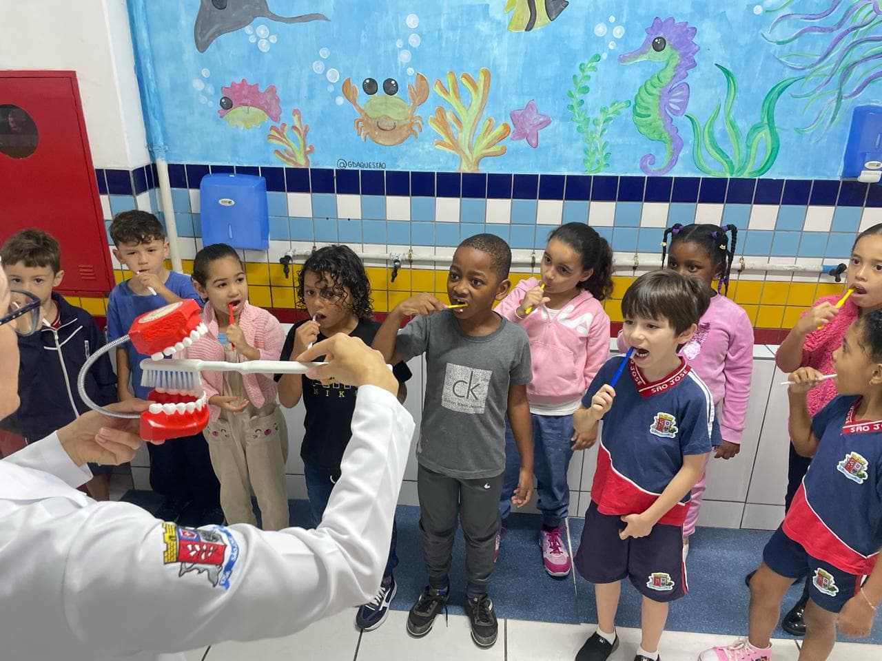 São José realiza Dia B da Saúde Bucal em seis unidades educativas nesta sexta (20) - Prefeitura Municipal De São José