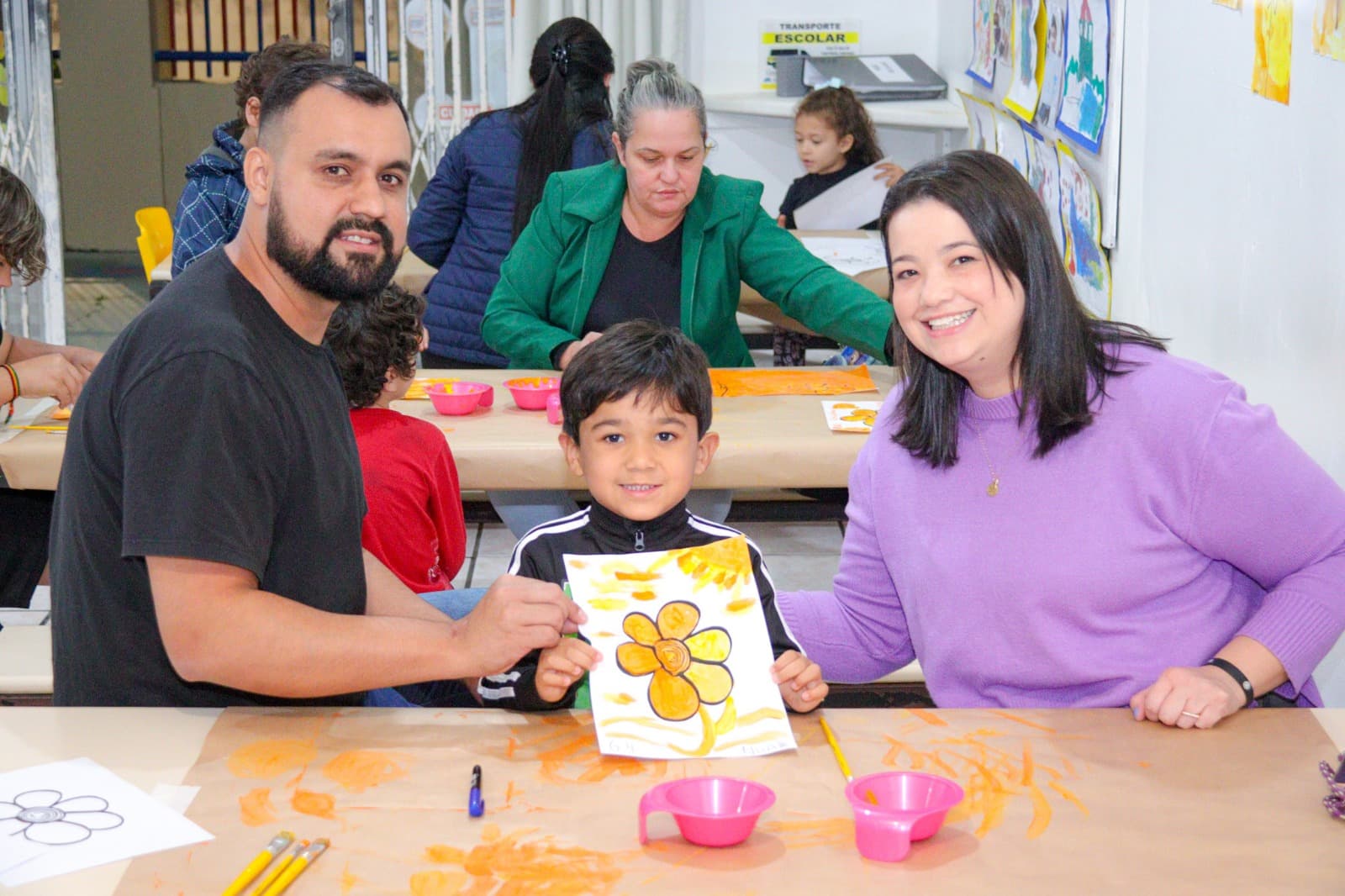 Campanha Faça Bonito: CEMs e CEIs reforçam ações de proteção às crianças e adolescentes em São José