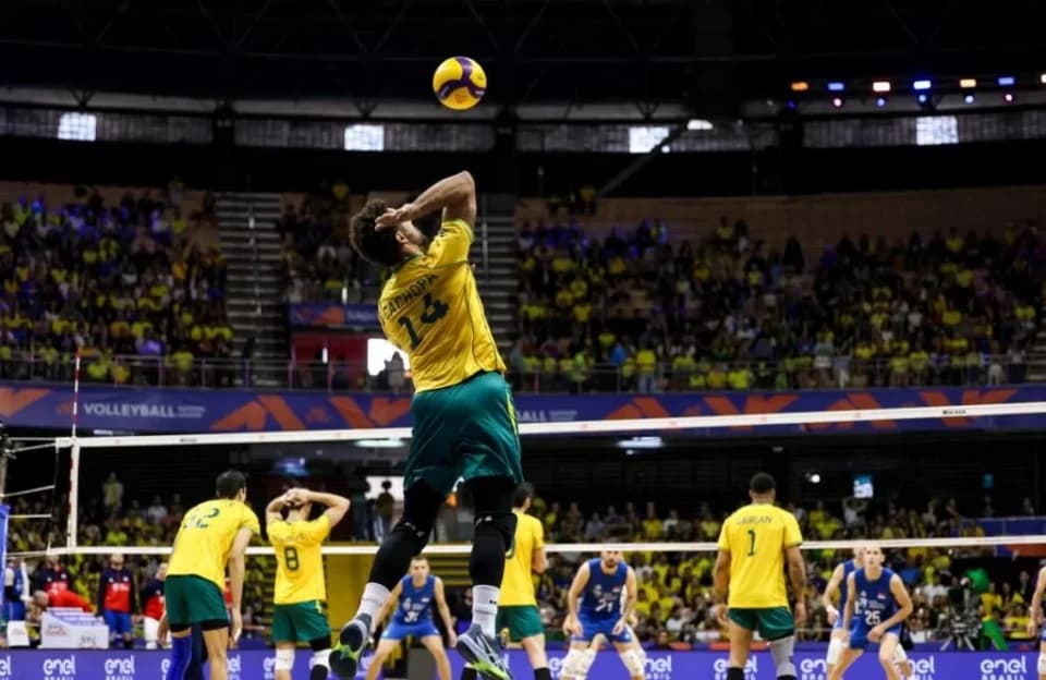 São José recebe Brasil B e Chile em dois amistosos internacionais de vôlei