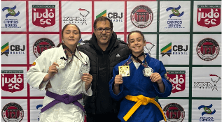 Equipe de São José celebra conquistas de seus atletas no Estadual de Judô