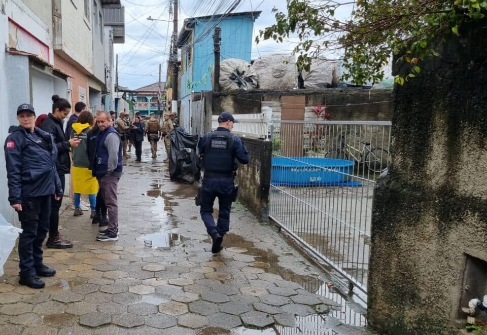 Ação integrada move operação de segurança e fiscalização em São José e Palhoça