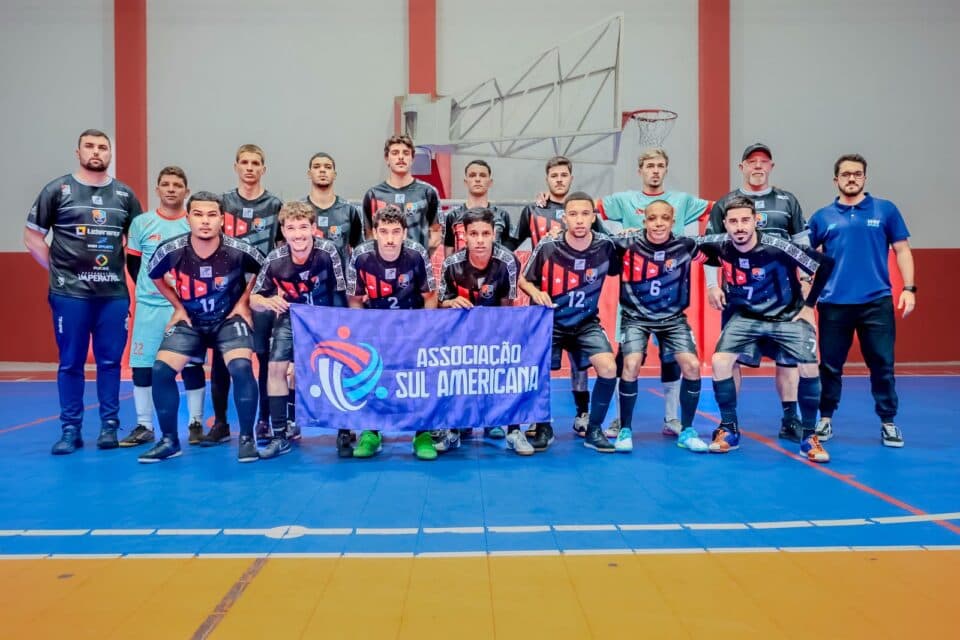 Futsal de São José se classifica para a fase regional dos Jogos Abertos de Santa Catarina