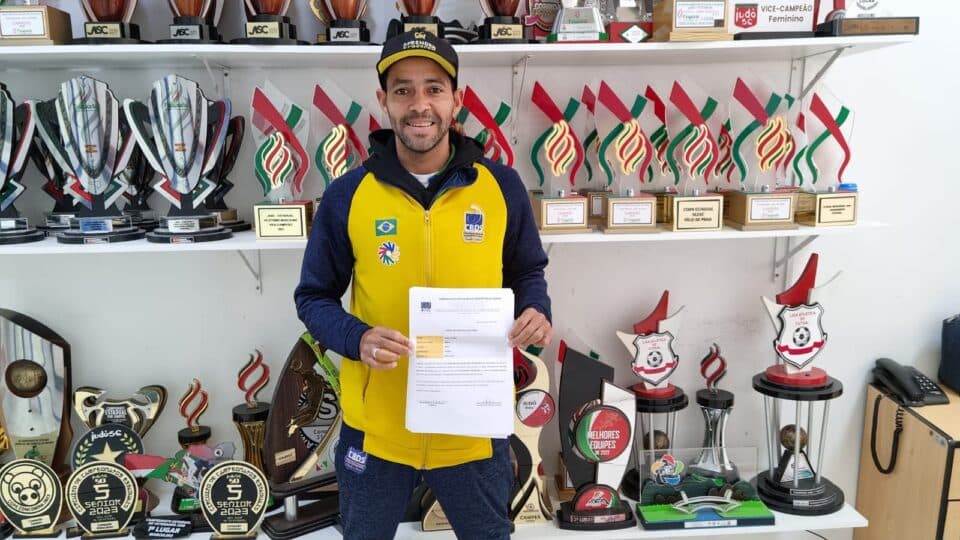 Paratleta de São José é convocado para o Pan-Americano de Atletismo