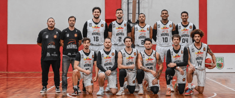 São José conquista o título invicto da Segunda Divisão Catarinense de basquete masculino