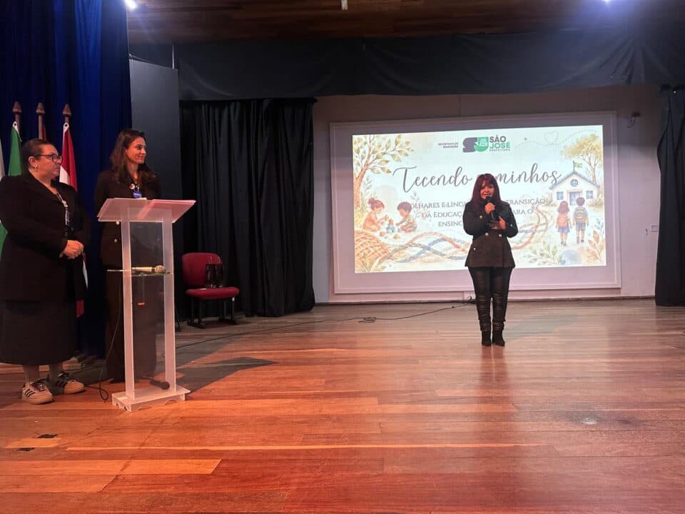 Formação continuada fortalece transição entre Educação Infantil e Ensino Fundamental em São José