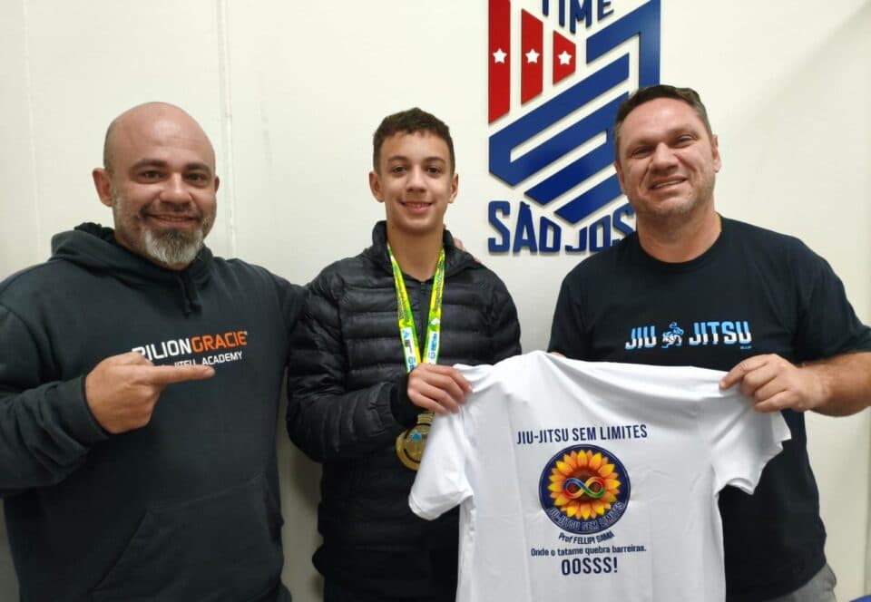 Jiu-Jitsu Sem Limites leva inclusão e superação ao tatame e busca apoio para continuar em São José