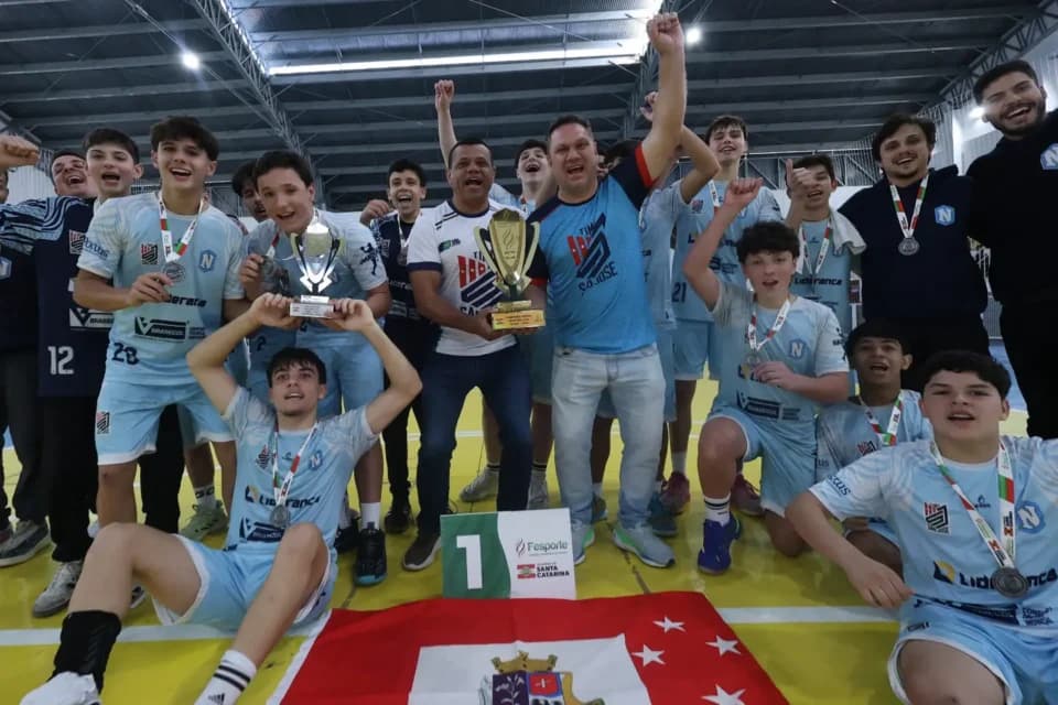 São José faz história e conquista título geral da Regional Sul da OLESC 2026