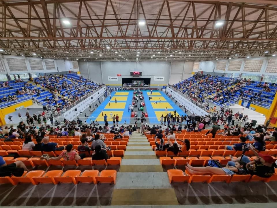 São José vira a capital nacional do judô júnior ao sediar Campeonato Brasileiro