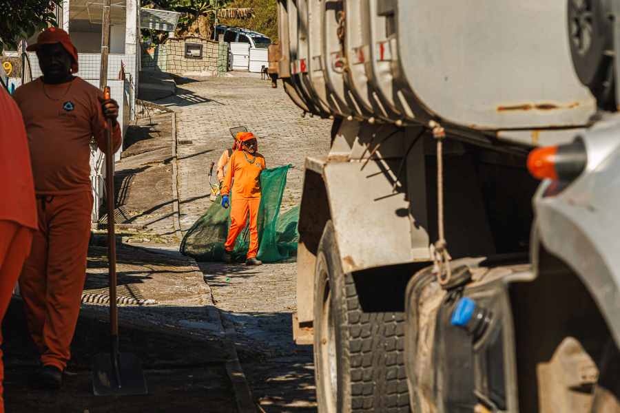 São José reforça limpeza urbana na Região Sul nesta terceira semana de agosto