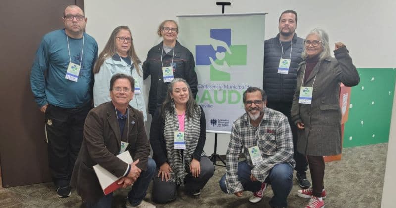 CUT-SC participa da Conferência Municipal de Saúde de Joinville - CUT-SC