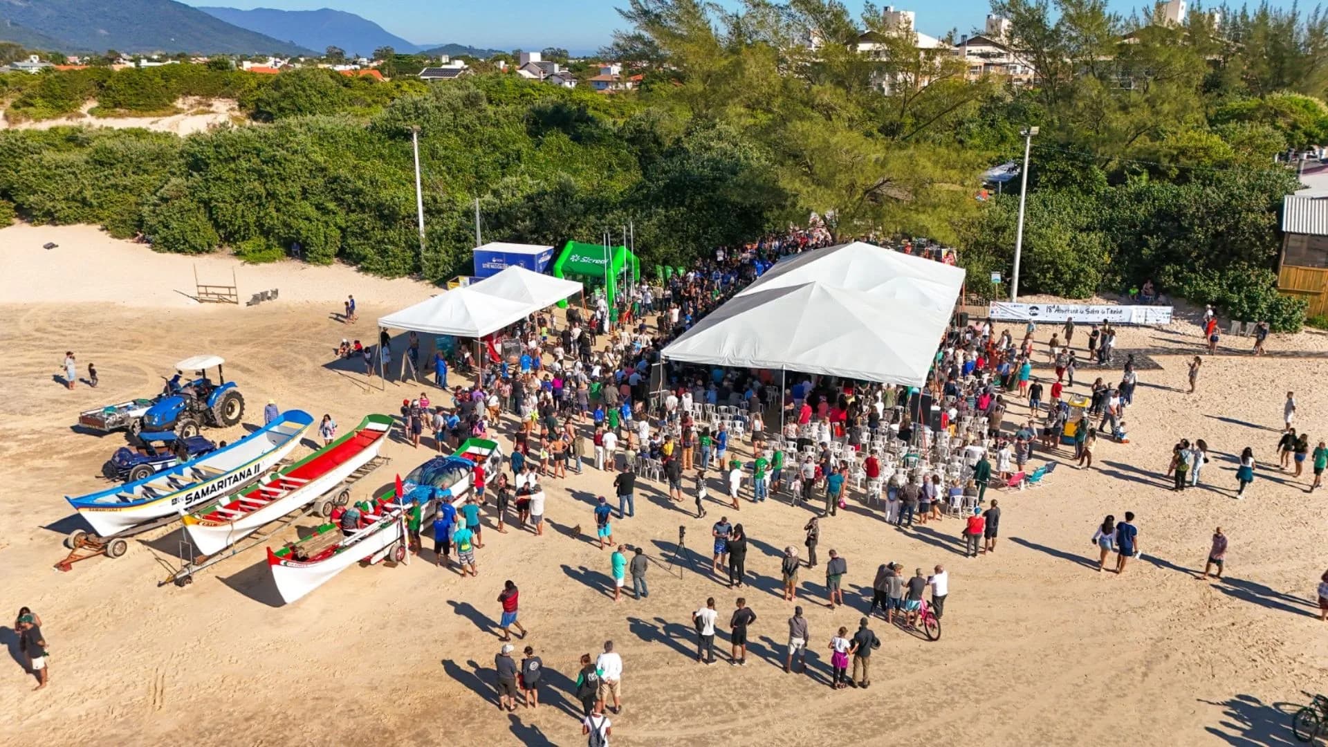 Safra da tainha 2026 em Florianópolis: veja programação