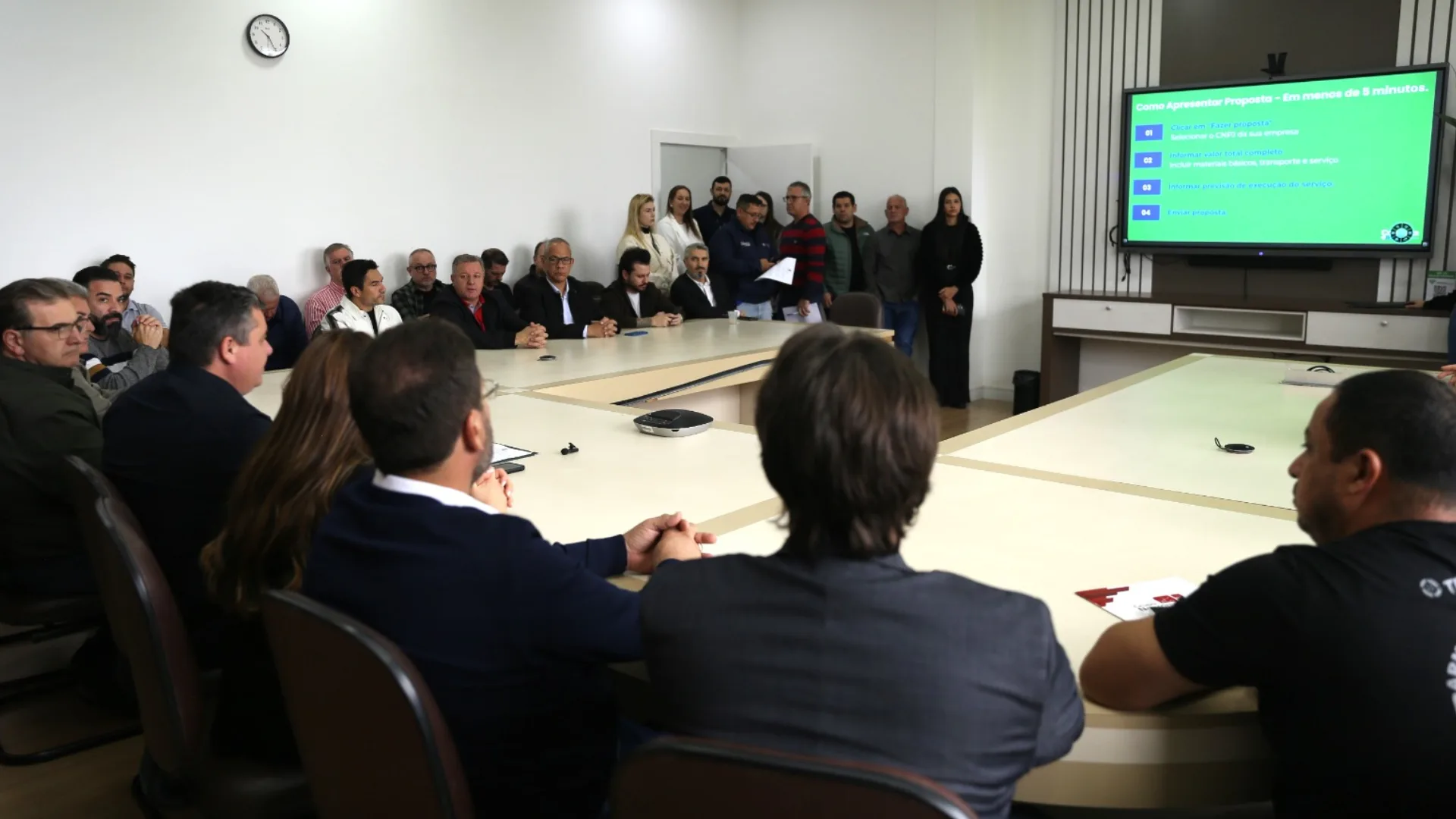 Chapecó lança programa para contratar serviços de MEIs