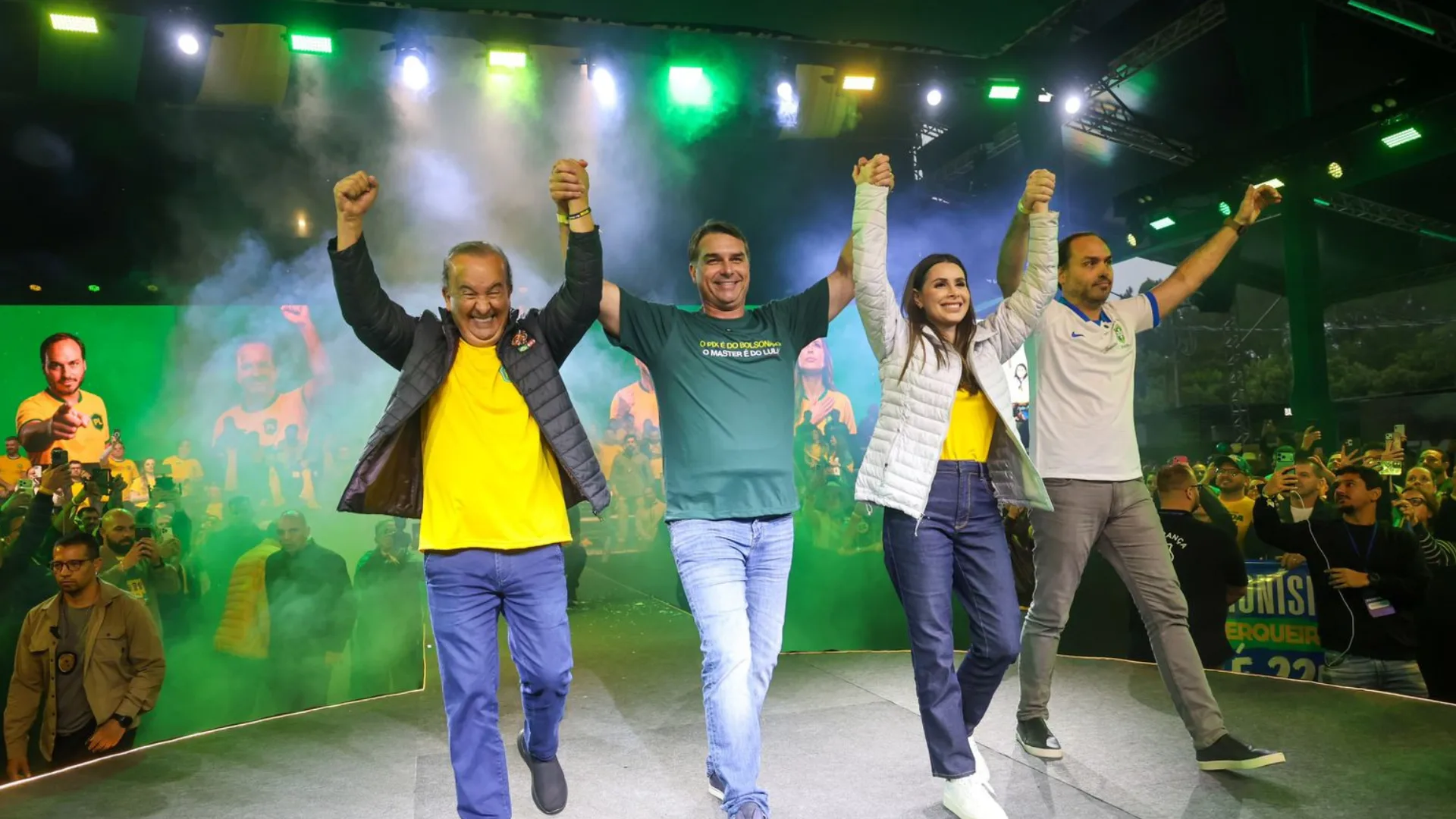 PL lança pré-candidaturas em Florianópolis e reúne mais de 5 mil pessoas