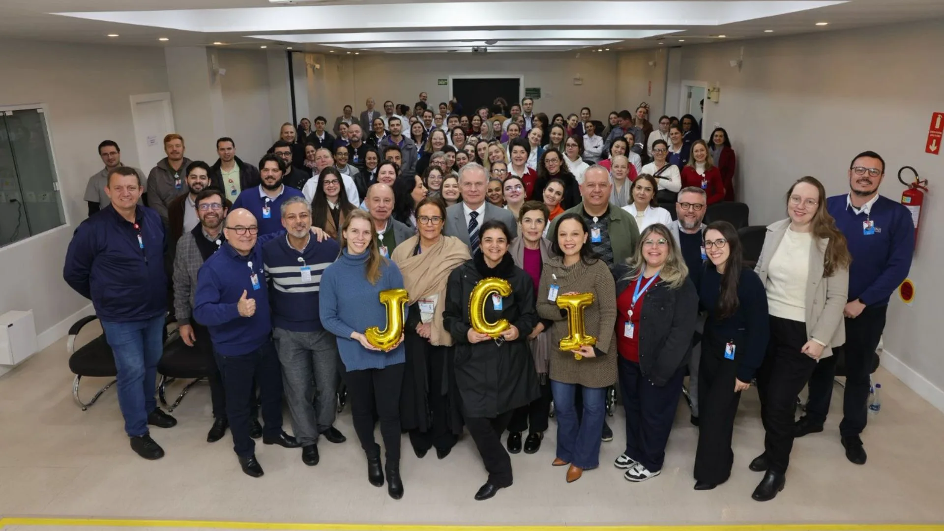Hospital Dona Helena renova certificação internacional JCI e reforça excelência em Joinville