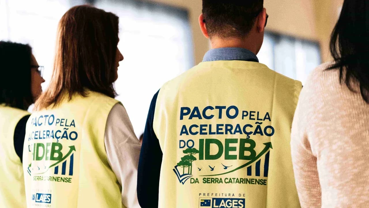Educação de Lages atinge melhor nota do IDEB em 20 anos