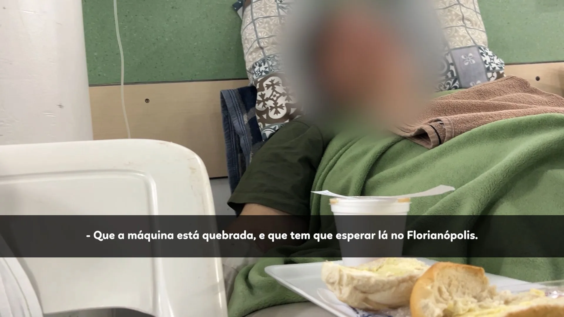 Tomógrafo quebrado e superlotação: SCC SBT mostra situação do Hospital Celso Ramos