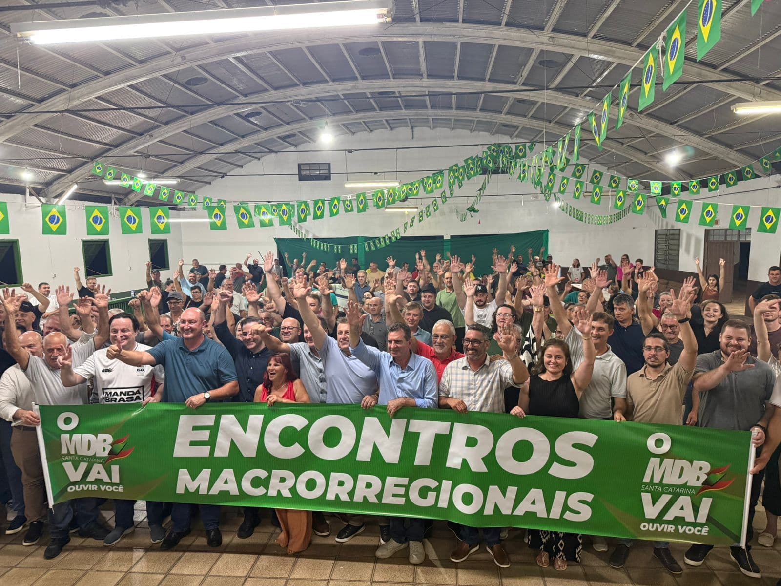 Militância do MDB aponta suas preferências; O defenestrado da vez pelo governador; A vice de Merisio