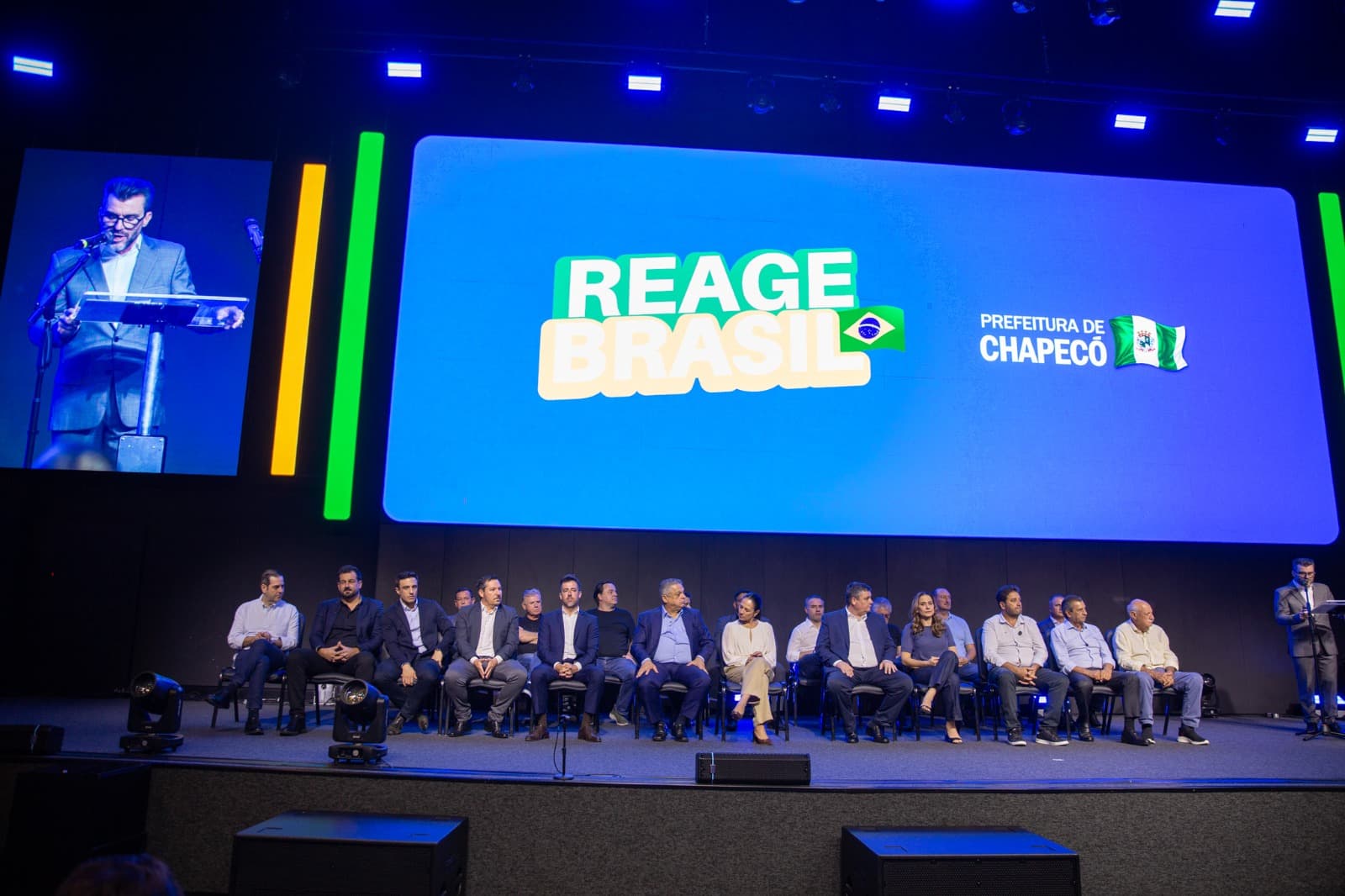 Chapecó lança programa Reage Brasil com pacote de R$ 200 milhões em obras e investimentos
