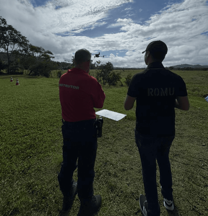 Guarda Municipal de Itapema participa de capacitação em drones na região