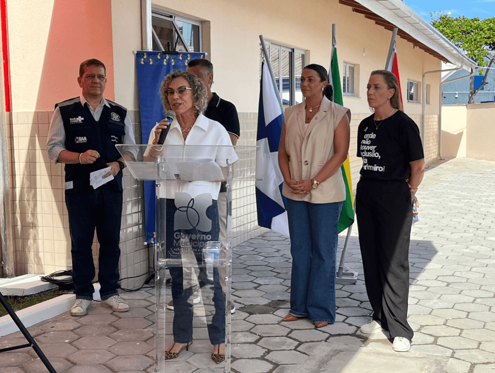 Obra do Centro de Atenção Psicossocial Infantojuvenil é concluída em Balneário Camboriú