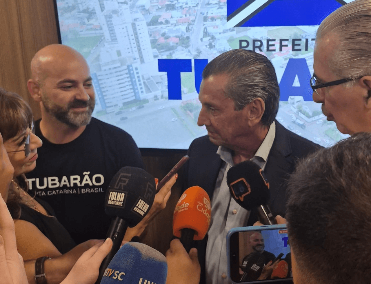 “Queremos combater o bom combate”, diz Julio Garcia sobre as eleições de 2026