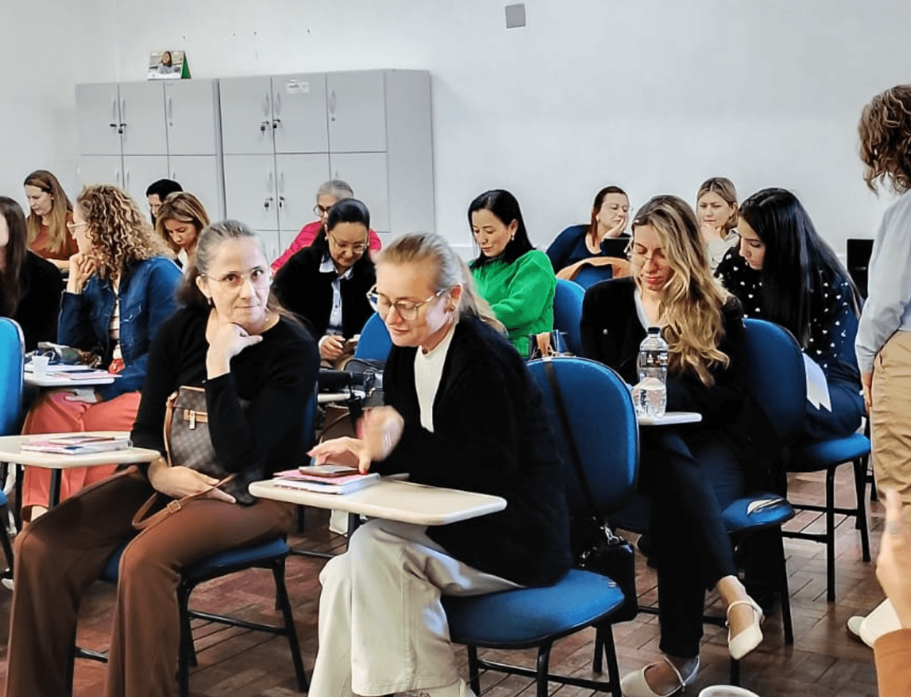 Formação do Alfabetiza SC reúne professores em Araranguá