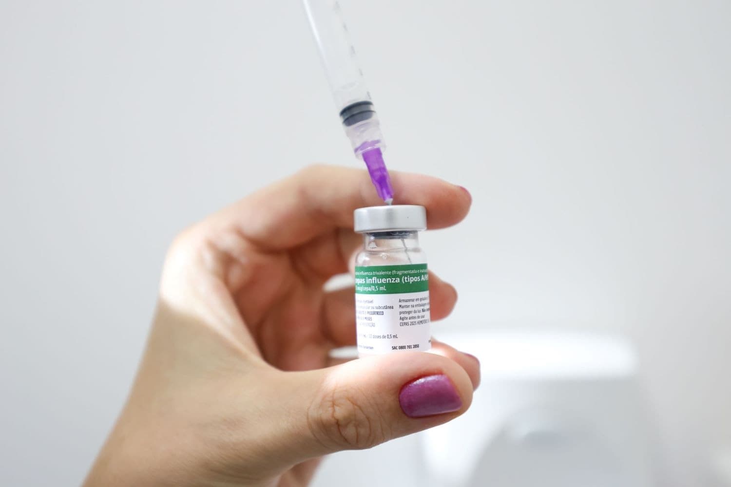 Casos de gripe disparam em Tubarão e vacinação preocupa autoridades
