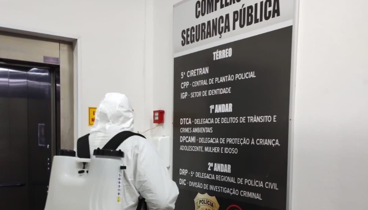 Tubarão intensifica combate à dengue com nova ação em prédios públicos