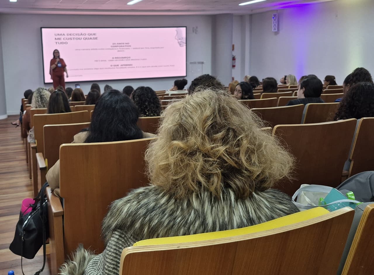Primeira edição do Sororidade a Sério em Itajaí promove desenvolvimento do empreendedorismo feminino