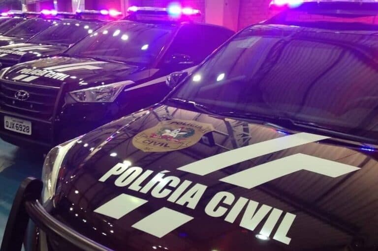 Homem é preso em Indaial por tentativa de homicídio contra enteados
