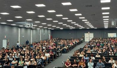 SSP-SC debate segurança nas escolas em seminário organizado pela Secretária da Proteção e Defesa Civil - SSP/SC